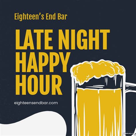 Free Happy Hour Linkedin Post Templates And Examples Edit Online