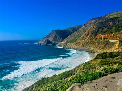 Took A Drive Up The Pacific Coast Highway California Route 1 Oc