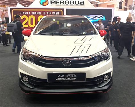 Warna kereta bezza paling cantik. PERODUA LANCAR BEZZA EDISI TERHAD, 50 UNIT SAHAJA! | Mekanika