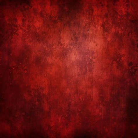 Premium Photo Red Grunge Background Highly Detailed Texture Abstract