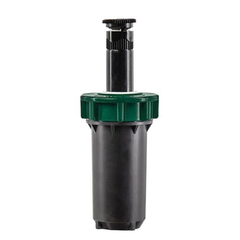 Orbit 10 Ft 15 Ft Adjustable Spray 2 In Pop Up Impact Sprinkler In The