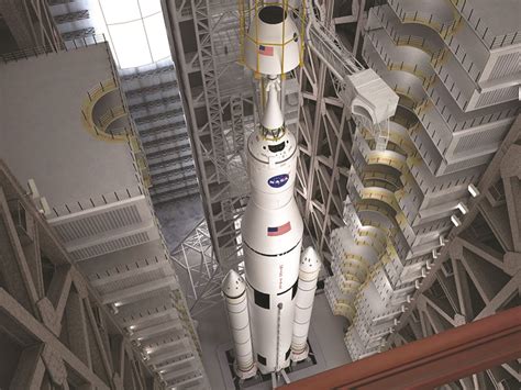 Nasa Boeing Finalize 28b Sls Core Stage Contract