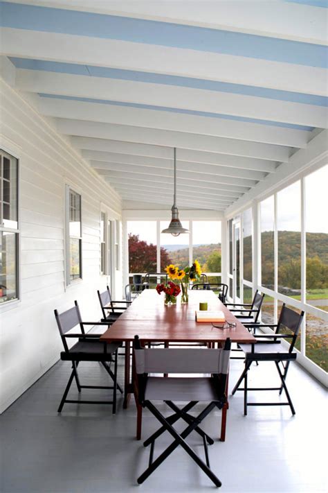 Large Veranda In White Interior Design Ideas Ofdesign