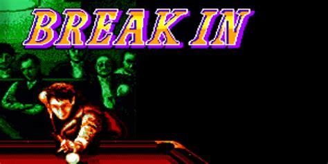 Break In | TurboGrafx | Games | Nintendo
