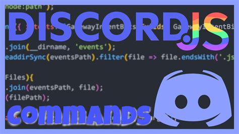 Code Your Own Discord Bot Basic Slash Command Handler Discordjs