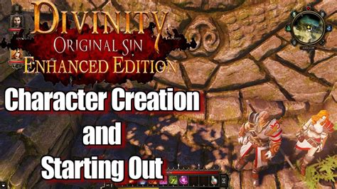 Divinity Original Sin Enhanced Edition Walkthrough Character Creation
