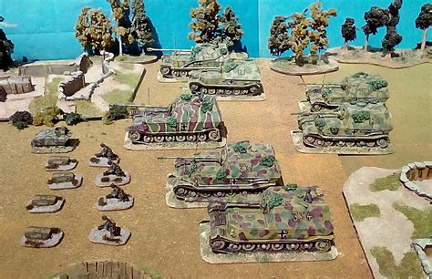 Jp Wargaming Place Rapid Fire Eastern Front In Mm The Ferdinands