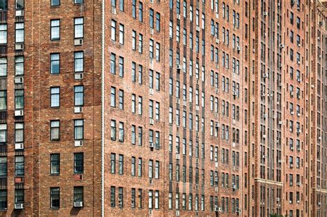 Old Bricks Building Facade Stock Image Image Of Manhattan 45715967