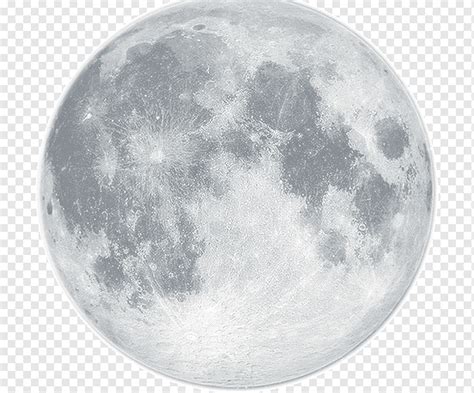 Gray Moon Art Earth Full Moon Lunar Phase Supermoon Moon Moon