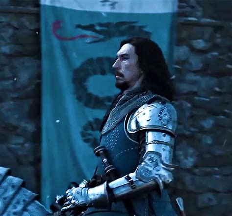 New Images Of Adam Driver As Knight Jacques Le Gris In The Last Duel