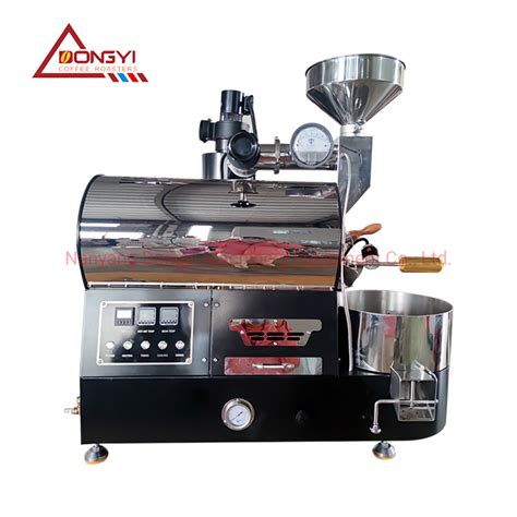 Coffee Shop Use Coffee Roasting Machine 2kg 2500g Gaselecreic Heating