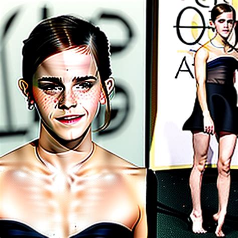 Openjourney Prompt Emma Watson Completely Naked Prompthero