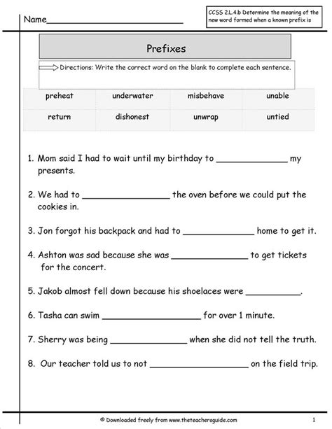 ***prefixes AND suffixes worksheets (look at this one next week, 10/20