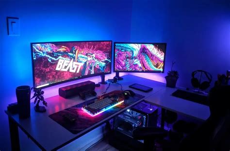 Best Gaming Desks For Your Pc Setup The Gamer Guide