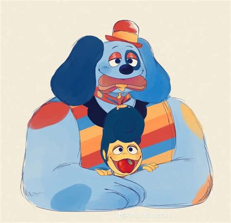 Wally And Barnaby Welcome Home In 2023 Clown Illustration Welcome