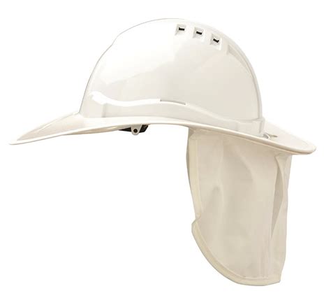 Plastic Hard Hat Brim Accessories Sun Protection Safety Zone Australia