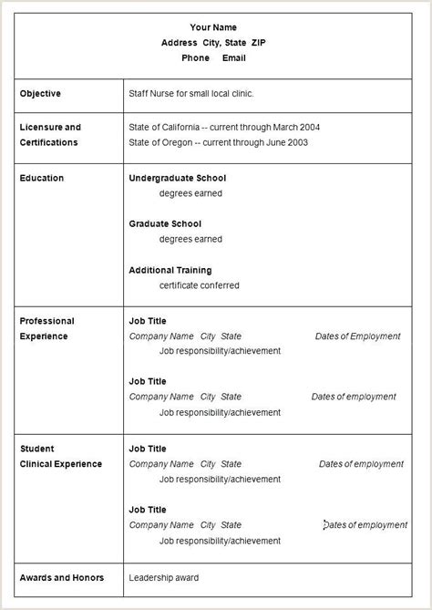 Simple resume format for job fresher. Civil Engineer Fresher Resume format Doc Free Download ...