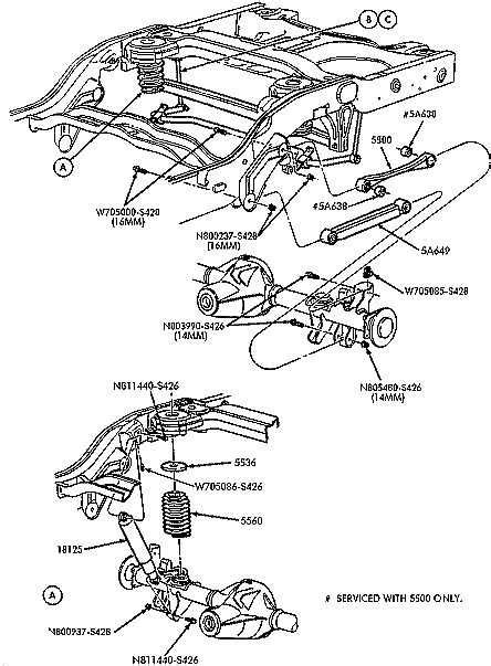 Ford Expedition Rear Suspension Diagram Explained