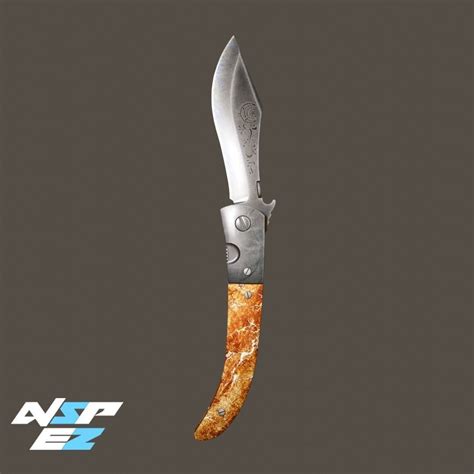 Navaja Knife Cs Go Knife 3d Model Cgtrader