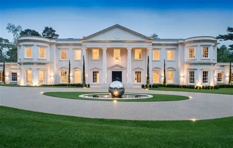 The £29million Surrey Mansion Up For Sale Get Surrey