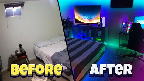 I Turned My Messy Room Into My Dream Gaming Setup Everyone Was Shocked