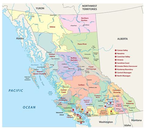 British Columbia Maps And Facts World Atlas