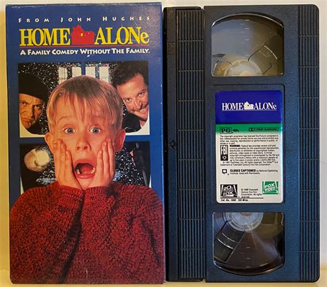 Home Alone Vhs