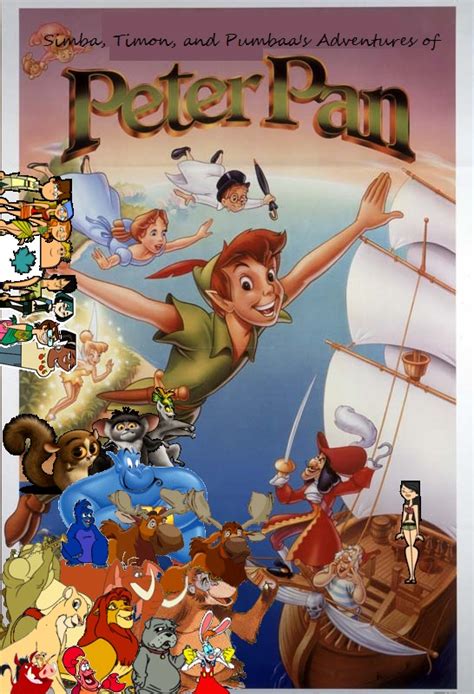 It's a bold statement, and it doesn't come without some. Simba, Timon, and Pumbaa's Adventures of Peter Pan | Pooh ...