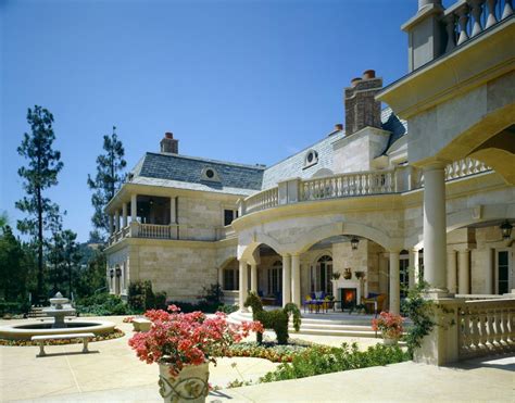 Fit For Royalty Outstanding French Chateau Inspired Mega Mansion In