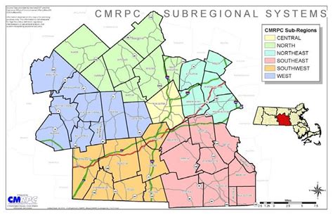 Central Massachusetts Regional Planning Commission Webster Ma