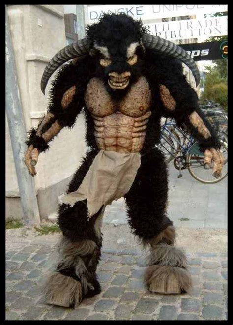 Minotaur Suit By Meatshop Tattoo On Deviantart Monster Costumes