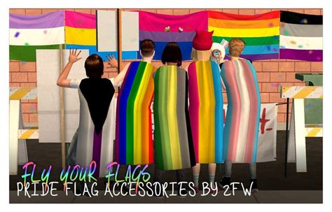 Fly Your Flags Pride Flags As Capes For All Ages And Genders Tumblr