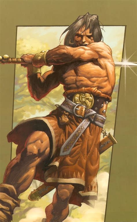 Conan The Barbarian Art