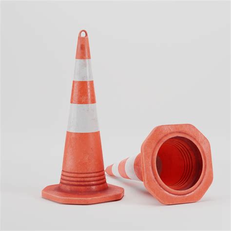 Traffic Cone 3d Model Free 3d Model Cgtrader