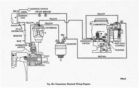 Ignition circuit diagram for the 1941. 1950 Chrysler Windsor Ignition Wiring Diagram