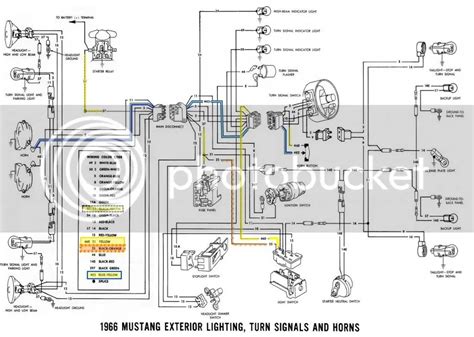 1970 Mustang Ignition Wiring Diagram