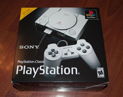 New Sony Playstation Classic Mini Console 20 Games 2 Controllers