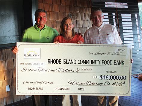 Check out the most recent collins community credit union bonuses, promotions, and offers here. Horizon Beverage Company Golfs for Charitable Cause | The ...
