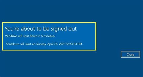 How To Create A Shutdown Timer In Windows 10