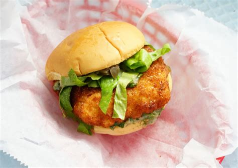 Homemade Fried Fish Fillet Sandwich Recipe | Fish fillet ...