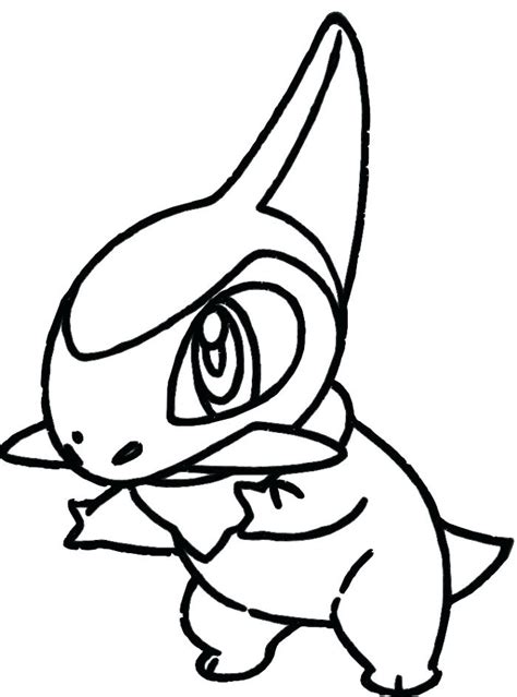 Celebi Coloring Pages At Getdrawings Free Download