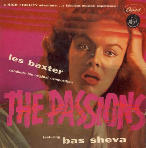 Roman´s Easy Listening And Instrumental Corner Les Baxter And Bas Sheva