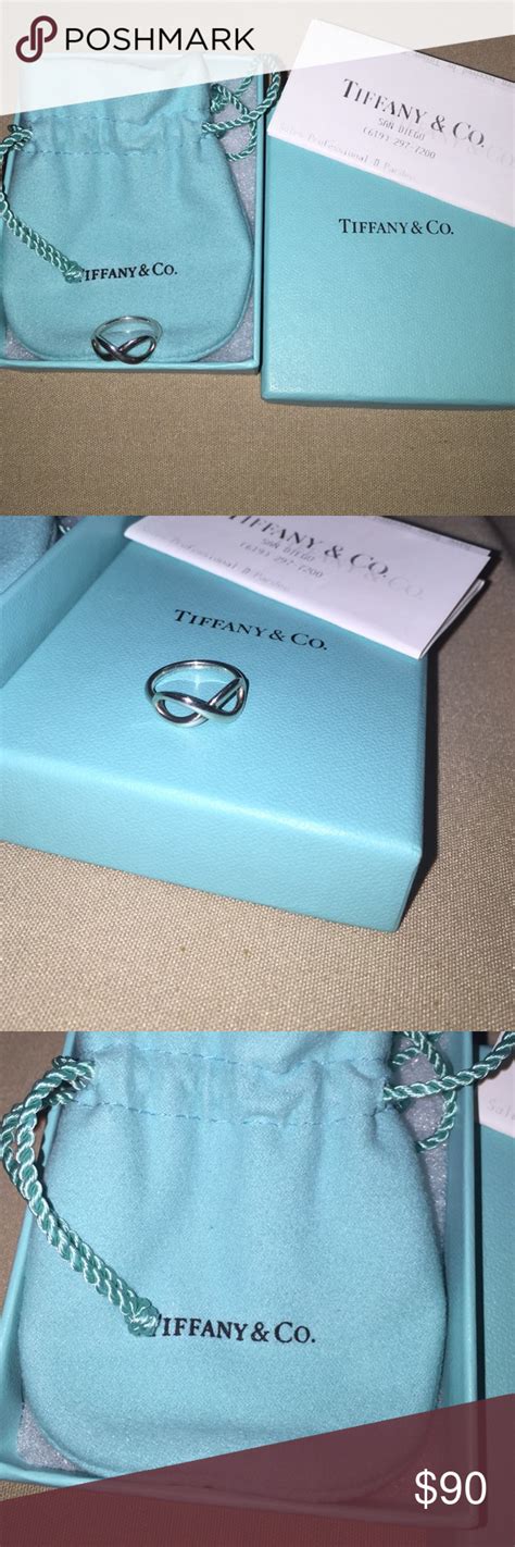 The most common tiffany and co ring material is metal. Tiffany & Co. Ring 💯 authentic! With receipt | Tiffany ...
