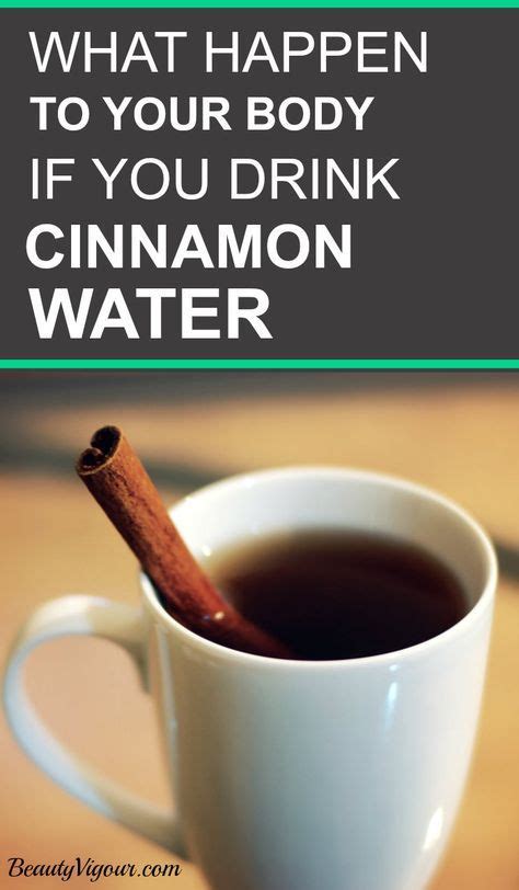 Benefits Of Warm Water With Honey And Cinnamon