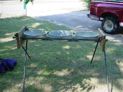 Dutch Oven Table