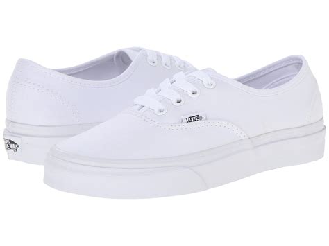 Buy Vans U Authentic Unisex Adults Sneakers True White At