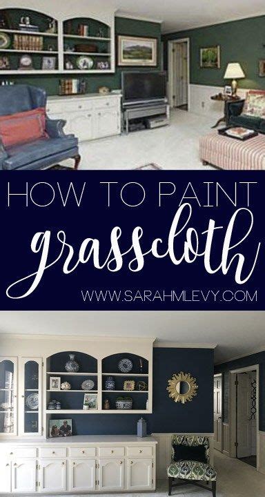 How To Paint Grasscloth Wallpaper Drarchanarathi Wallpaper