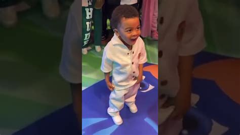 Jayda Wayda And Lil Baby Son Loyals Birthday Party Shorts Youtube
