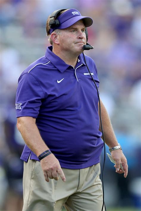 Tcu Coach Gary Patterson Apologizes For Using Racial Slur In Any