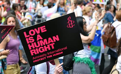 Love Is A Human Right Human Right Human Pride Parade